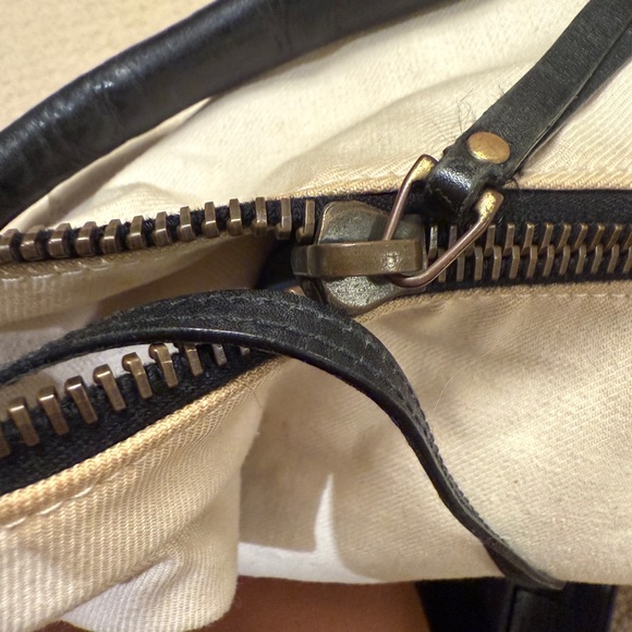 Gucci Canvans Hobo Shoulder Bag - Picture 7 of 13